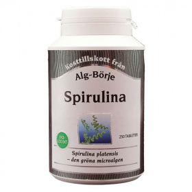 Alg-Börje spirulina alga tabletta 250db