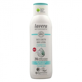 Lavera Bio Basis Sensitiv Express hidratáló testápoló 250ml
