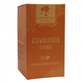 Organiqa Ashwagandha kapszula 60db