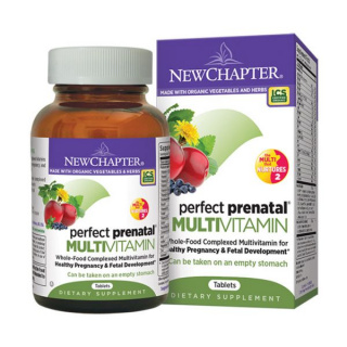 New Chapter Perfect Prenatal terhesvitamin tabletta 192db