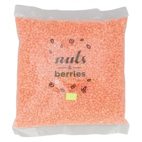 Nuts&berries Bio Vörös lencse 500g