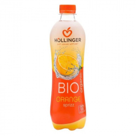 Höllinger bio gyümölcsfröccs - narancs sprizz 500ml