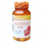 Vitaking Vitamin C-500 Acerola eper ízű rágótabletta 40db 