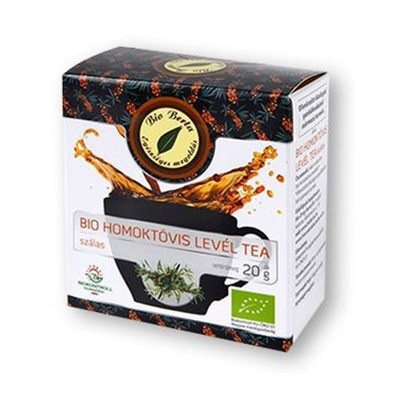 Lamore Bio Homoktövis Levél Tea 50g