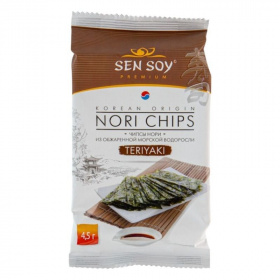 Sen Soy nori chips - teriyaki 4,5g