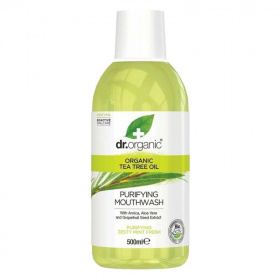 Dr.Organic bio Teafa szájvíz 500ml