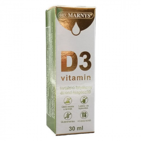 Marnys D3-vitamin tartalmú folyékony étrend-kiegészítő 30ml