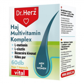 Dr. Herz haj multivitamin komplex kapszula 60db