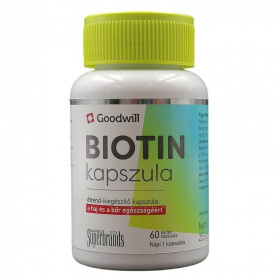 Goodwill Biotin kapszula 60db