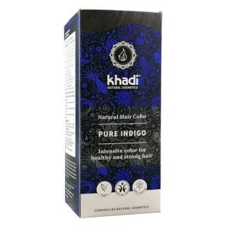 Khadi bio (indigó) növényi hajfesték por 100g