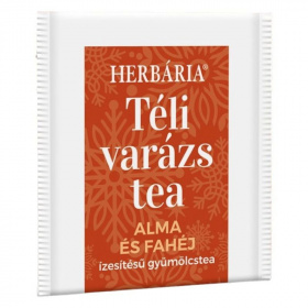 Herbária téli varázs alma-fahéj ízű tea (20 x 1,5g) 30g