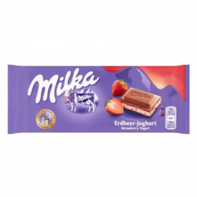 Milka tejcsoki - eper, joghurt 100g