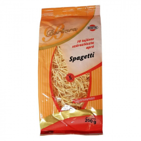 Barbara gluténmentes spagetti tészta 200g
