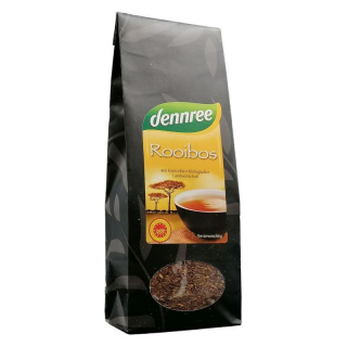 Dennree bio rooibos szálas tea 100g