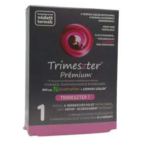 Trimeszter Prémium 1. tabletta 60db