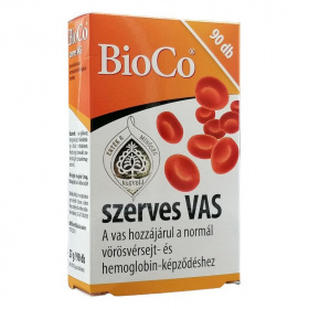 BioCo Szerves Vas kapszula 90db