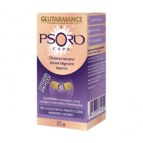 Glutabalance Psorio Caps glutation tartalmú étrend-kiegészítő kapszula 30db