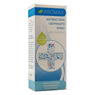 Aromax indiai citromfű-borsmenta-szegfűszeg illatú légfrissítő spray 20ml