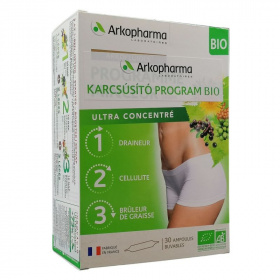 Arkofluids karcsúsító program BIO ampulla 30db