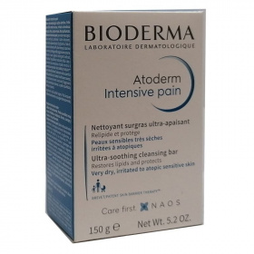 Bioderma Atoderm szappanmentes szappan 150g