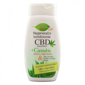 Bio Bione CBD+Cannabis regeneráló hajkondicionáló 260ml