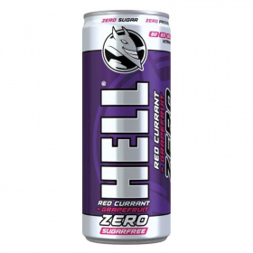 Hell energiaital zero - ribizli 250ml