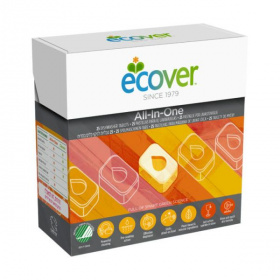Ecover All in One öko mosogatógép tabletta 22db