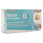Jutavit Biotin (B7) 900µg tabletta 100db Jutavit Biotin (B7) 900µg tabletta 100db