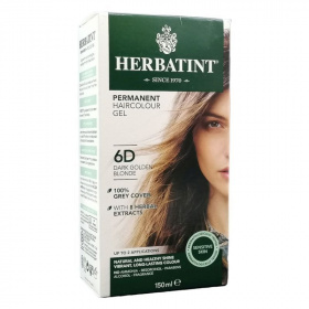 Herbatint 6D arany sötét szőke hajfesték 135ml - kifutó
