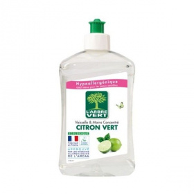 Larbre Vert mosogatószer koncentrátum zöldcitrom illattal 500ml