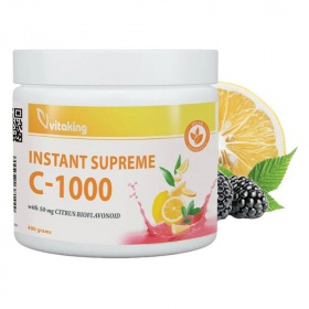 Vitaking Vitamin C-1000 Instant (Szeder ízű) por 400g