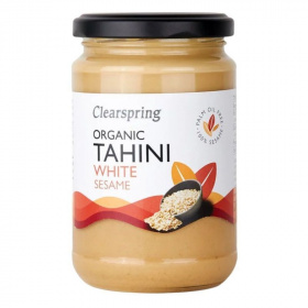 Clearspring Bio Tahini Fehér Szezámkrém 280g