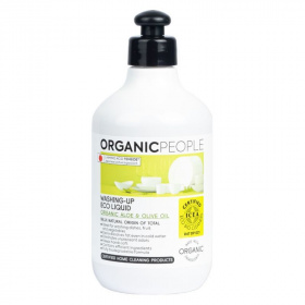 Organic People öko mosogatószer (bio aloe verával és olivaolajjal) 500ml