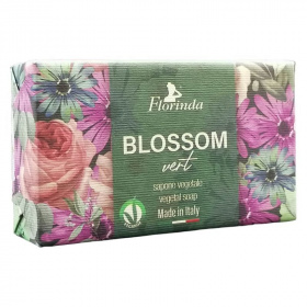 Florinda szappan (zöld virág) 200g