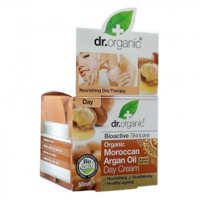 Dr.Organic bio Argán nappali krém 50ml