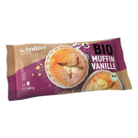 Schnitzer bio muffin vaníliás gluténmentes 140g