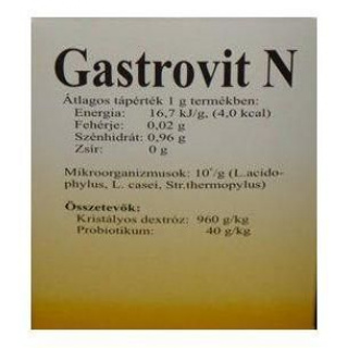 Gastrovit N (natur) por 50g