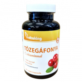 Vitaking Tőzegáfonya C-vitaminnal 180db