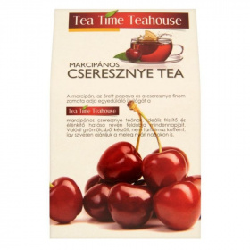 Tea Time Teahouse marcipános cseresznye tea 100g