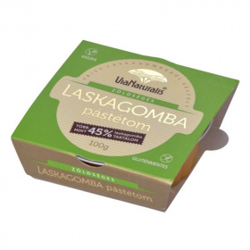 Vianaturalis laskagomba pástétom - zöldséges 100g
