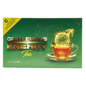Gentlemens energy tea citrom 20db
