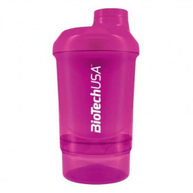 BioTechUSA wave+ nano shaker magenta 450ml