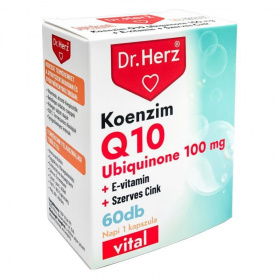 Dr. Herz q10 koenzim 100mg kapszula 60db