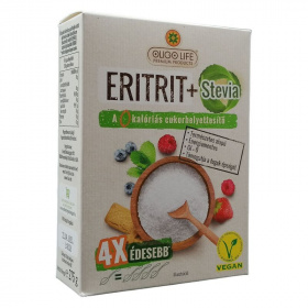 Oligolife 4x édesebb eritrit + stevia 275g