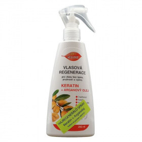 Bio Bione keratin + argán olaj hajregeneráló spray 260ml