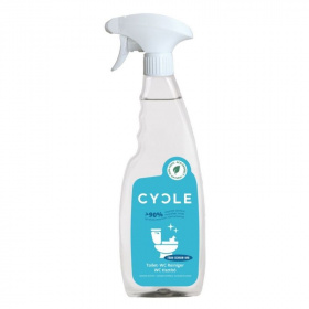 Cycle wc-tisztító hab (levendula-menta) 500ml