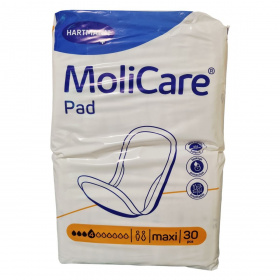 Molicare Pad maxi (4cseppes, 821ml) inkontinencia betét 30db