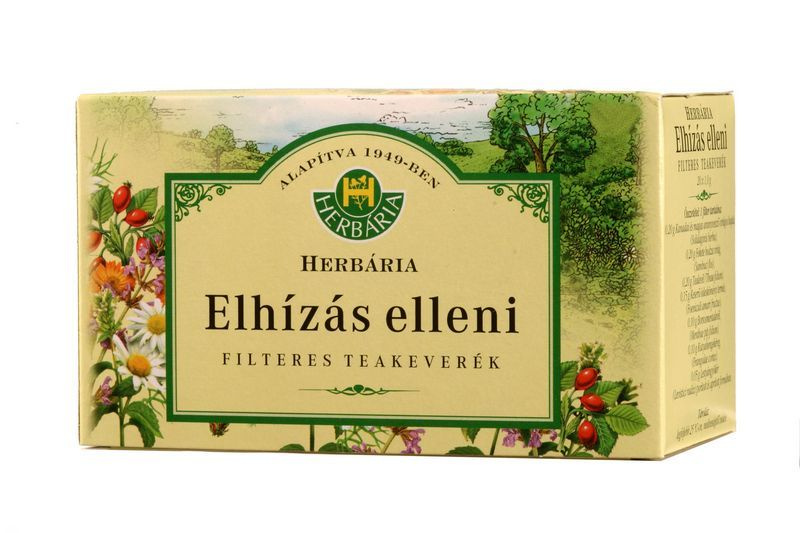 étvágycsökkentő tea herbária)