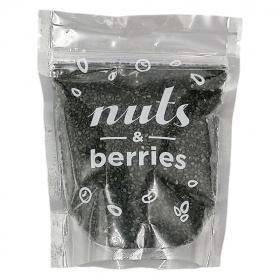 Nuts&berries Fekete szezámmag 125g