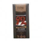 Vivani bio étcsokoládé 92% kakaóval kókuszcukorral 80g Vivani bio étcsokoládé 92% kakaóval kókuszcukorral 80g